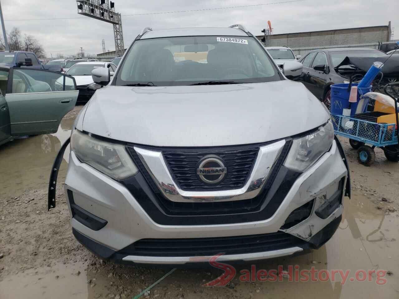 KNMAT2MT2JP542883 2018 NISSAN ROGUE