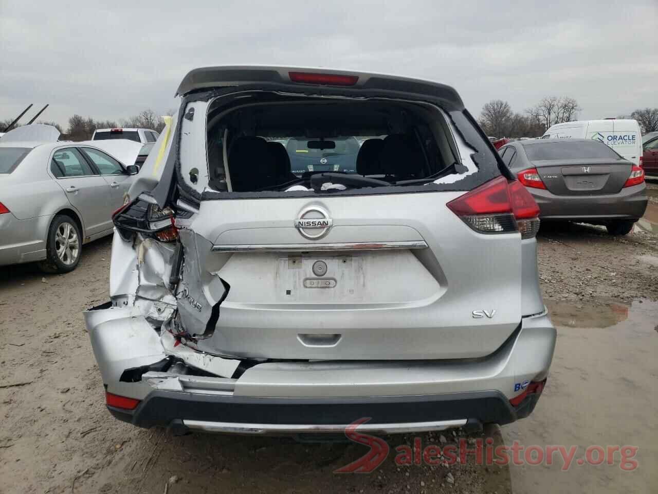 KNMAT2MT2JP542883 2018 NISSAN ROGUE