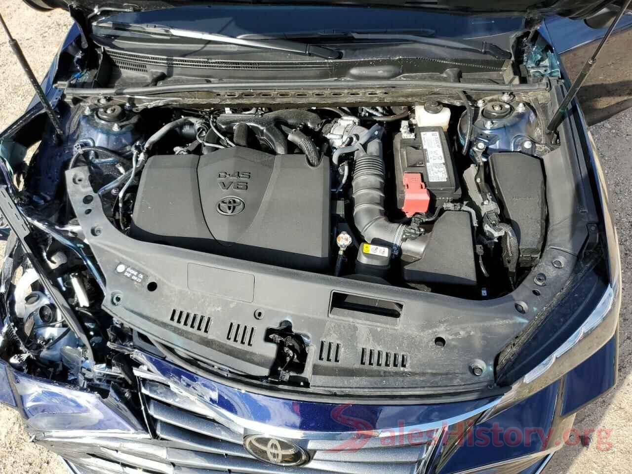 4T1JZ1FB5NU078911 2022 TOYOTA AVALON