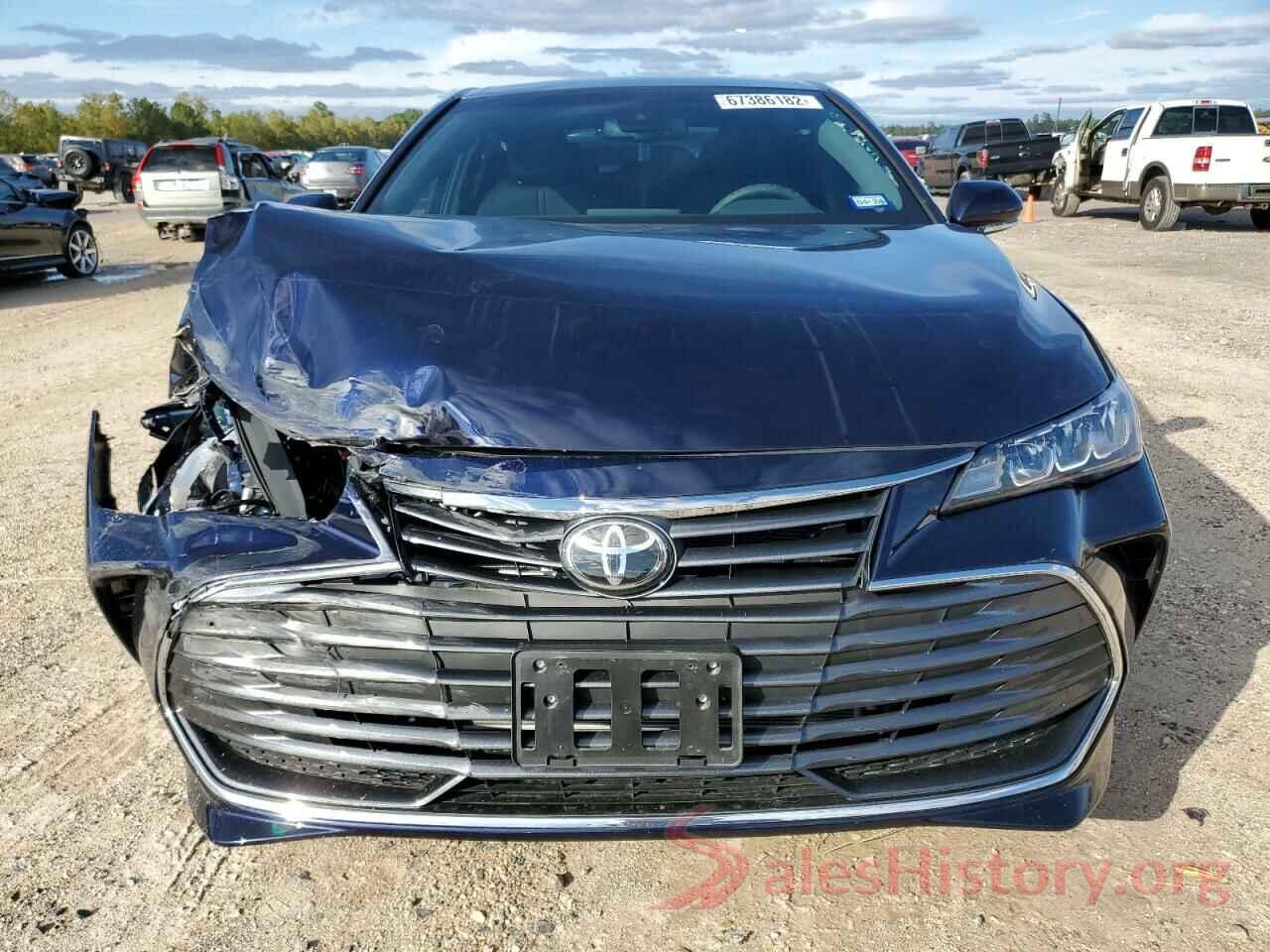 4T1JZ1FB5NU078911 2022 TOYOTA AVALON