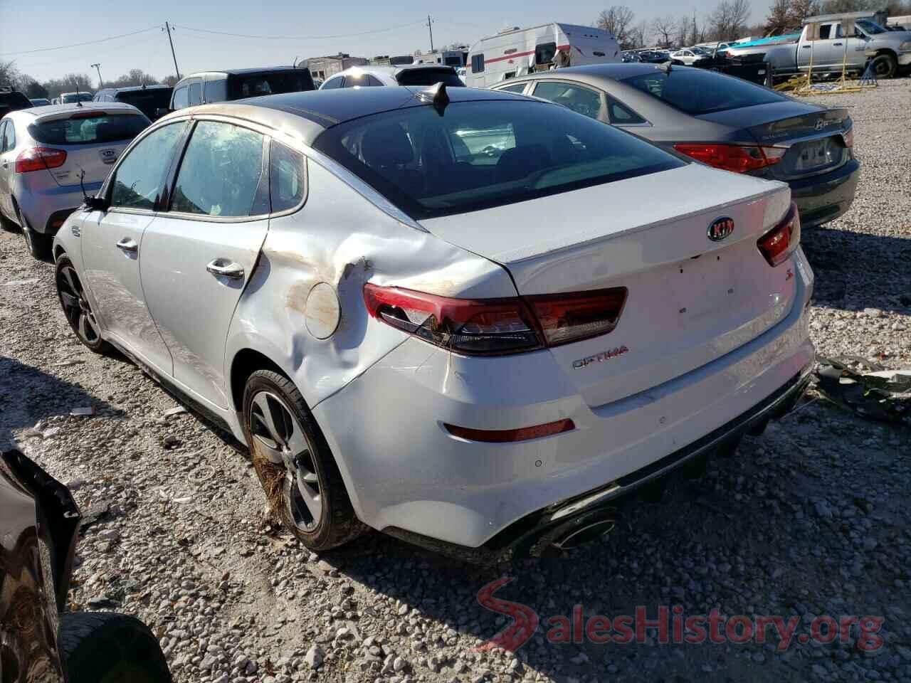 5XXGT4L38KG375591 2019 KIA OPTIMA