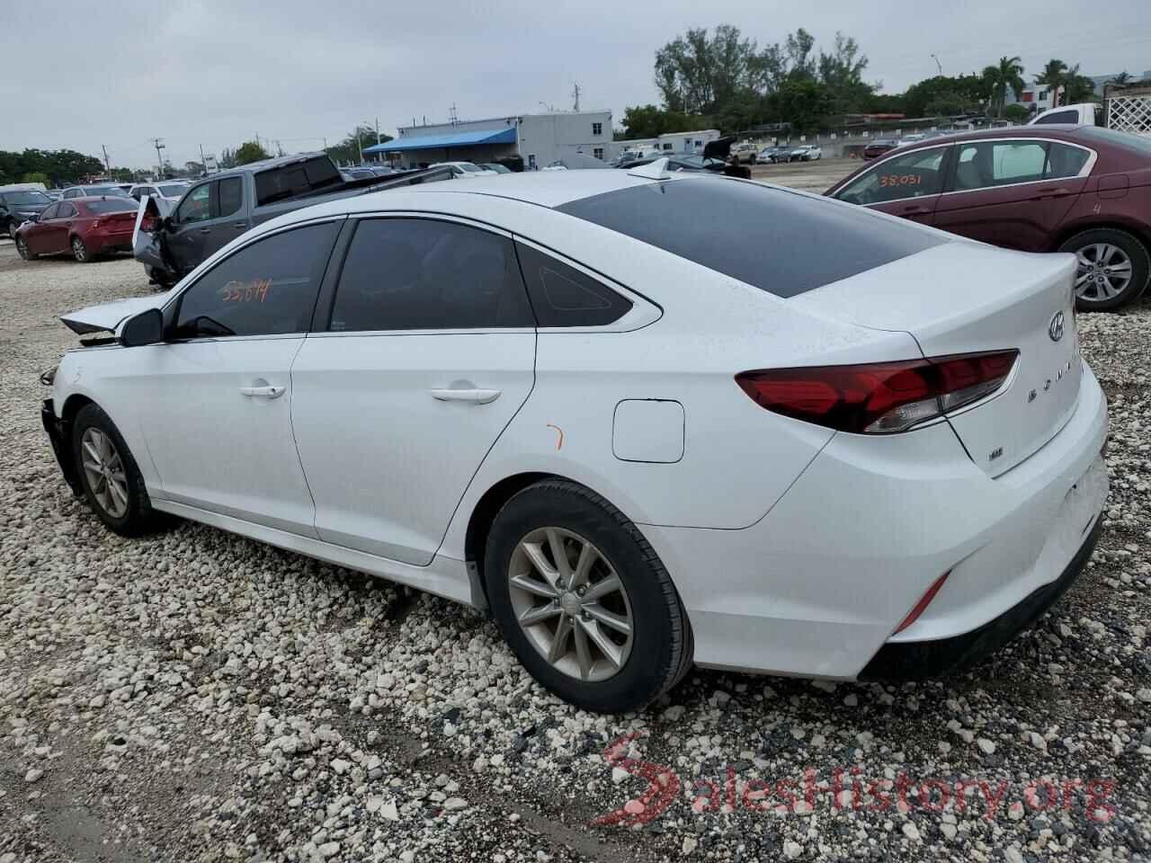 5NPE24AF5JH668245 2018 HYUNDAI SONATA