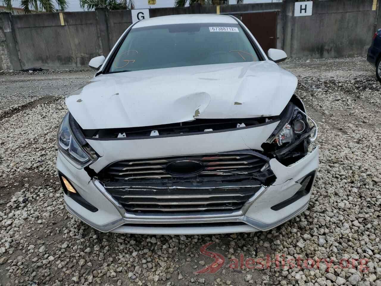 5NPE24AF5JH668245 2018 HYUNDAI SONATA