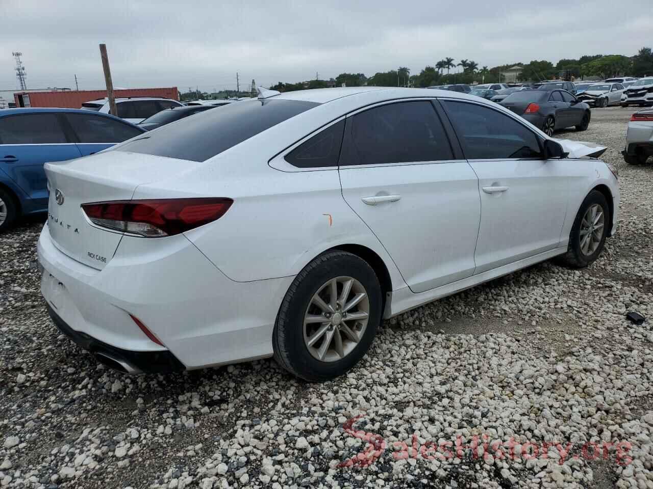 5NPE24AF5JH668245 2018 HYUNDAI SONATA