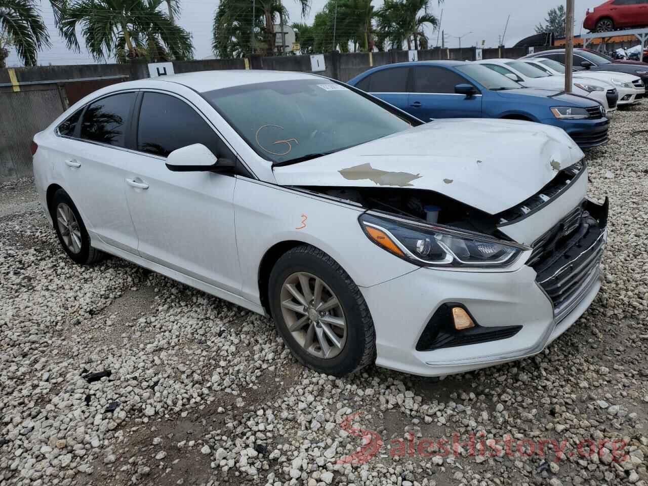 5NPE24AF5JH668245 2018 HYUNDAI SONATA