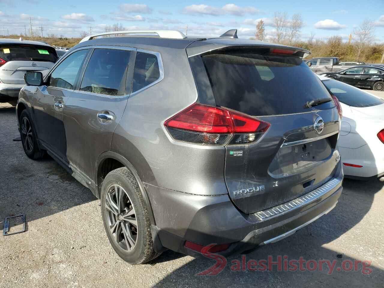 5N1AT2MV3HC879545 2017 NISSAN ROGUE