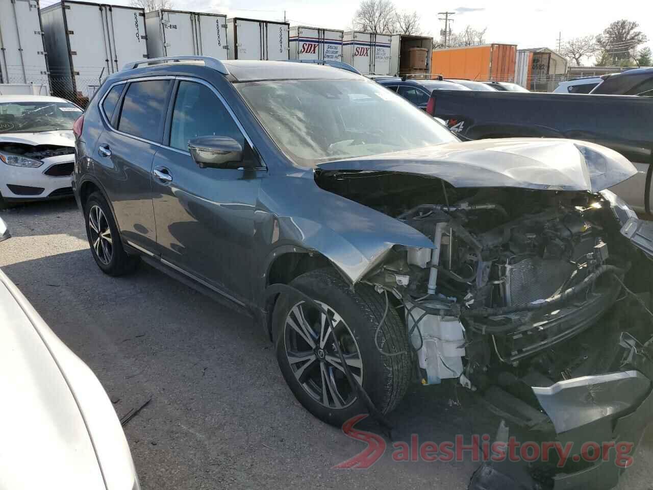 5N1AT2MV3HC879545 2017 NISSAN ROGUE