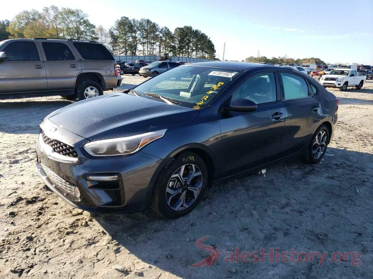 3KPF24AD8LE212508 2020 KIA FORTE