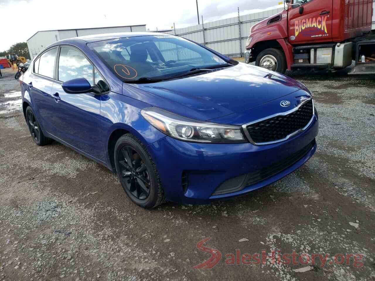 3KPFL4A74HE101422 2017 KIA FORTE