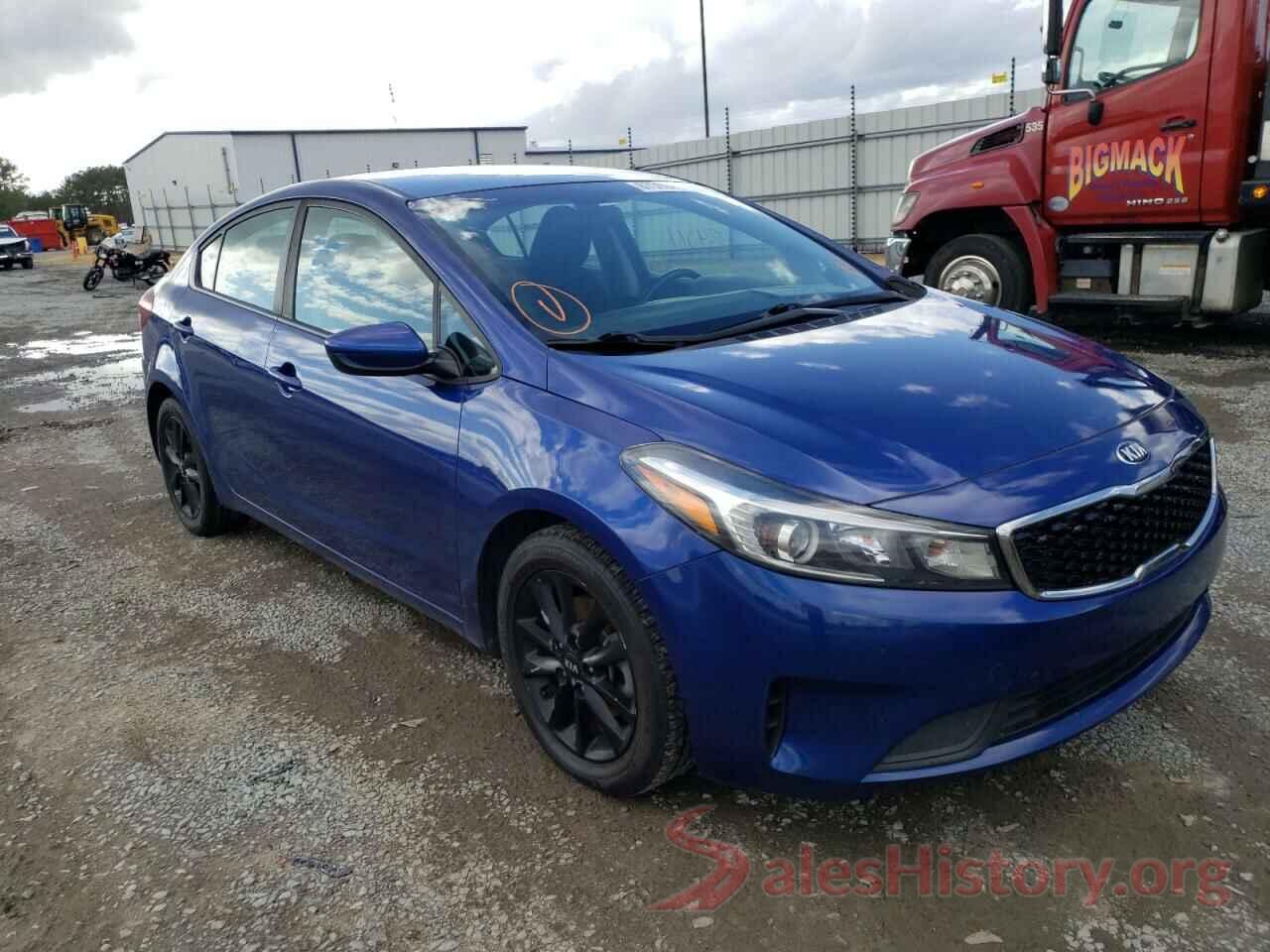 3KPFL4A74HE101422 2017 KIA FORTE