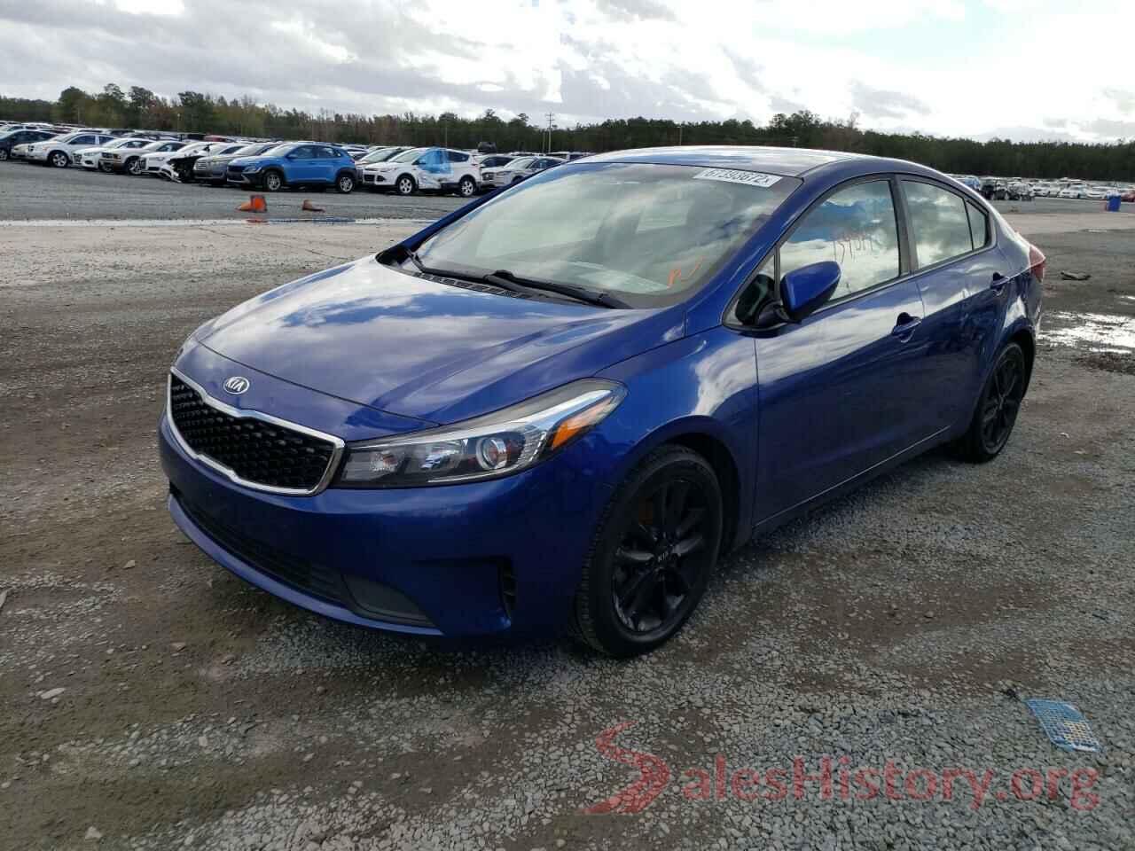 3KPFL4A74HE101422 2017 KIA FORTE