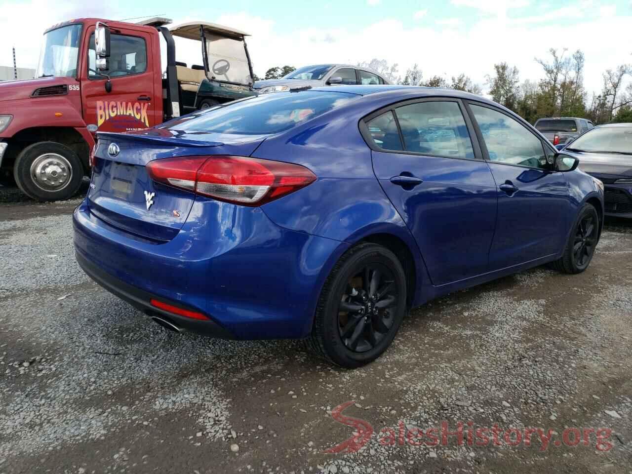 3KPFL4A74HE101422 2017 KIA FORTE