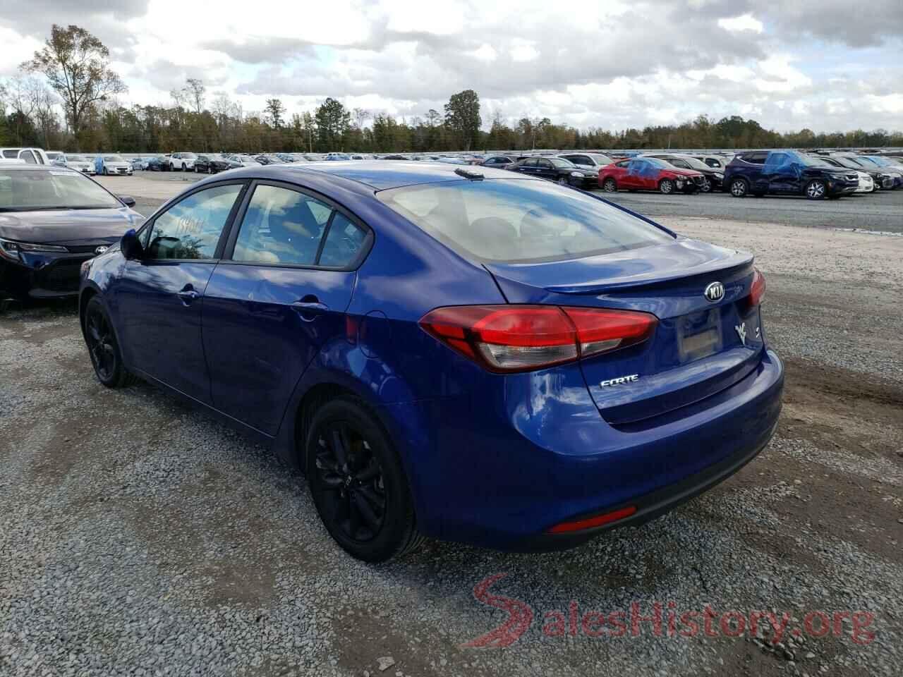 3KPFL4A74HE101422 2017 KIA FORTE