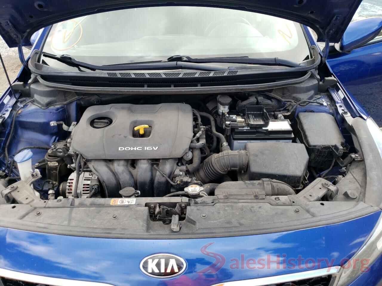 3KPFL4A74HE101422 2017 KIA FORTE