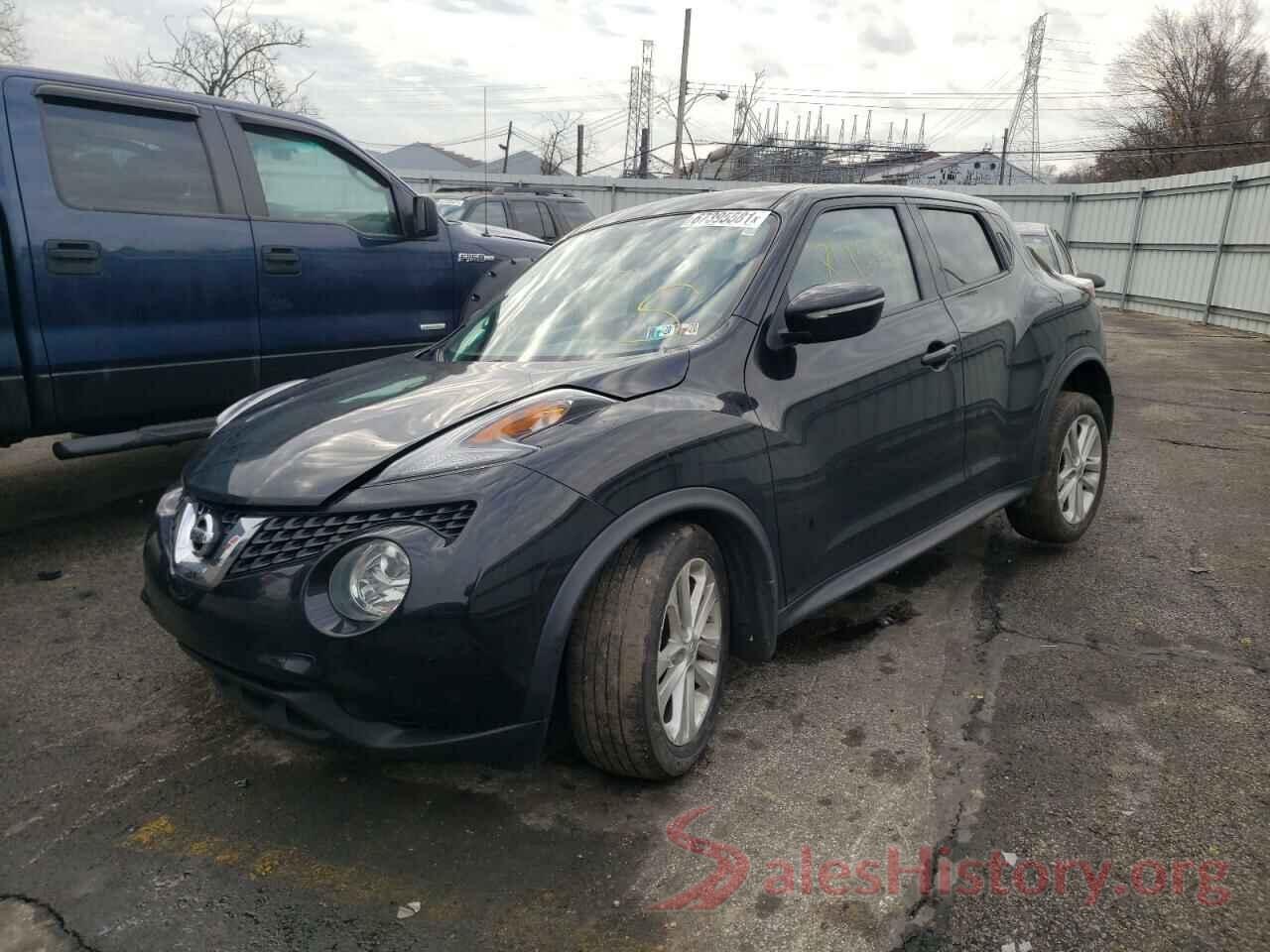 JN8AF5MV7GT650432 2016 NISSAN JUKE