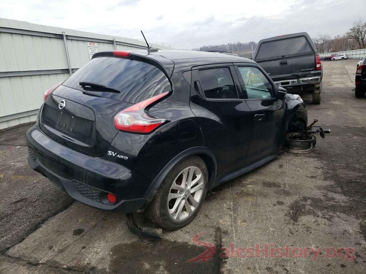 JN8AF5MV7GT650432 2016 NISSAN JUKE