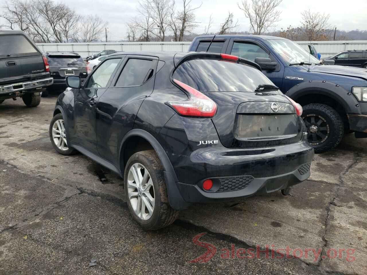 JN8AF5MV7GT650432 2016 NISSAN JUKE