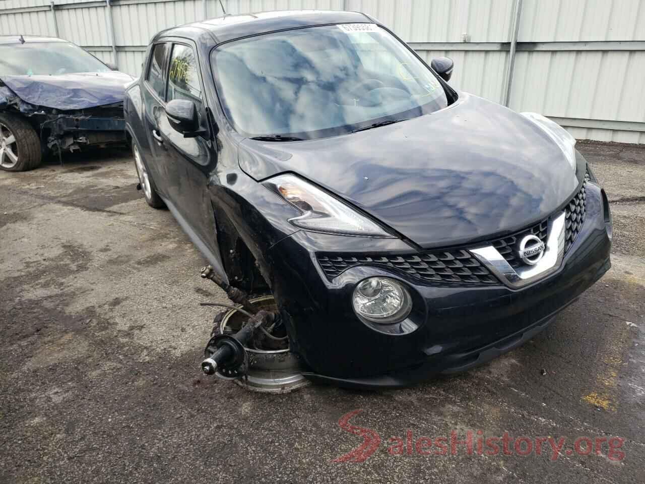 JN8AF5MV7GT650432 2016 NISSAN JUKE