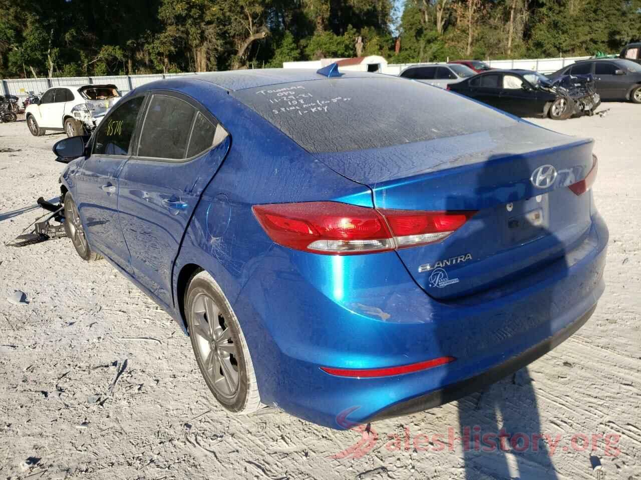 5NPD84LF2HH005958 2017 HYUNDAI ELANTRA