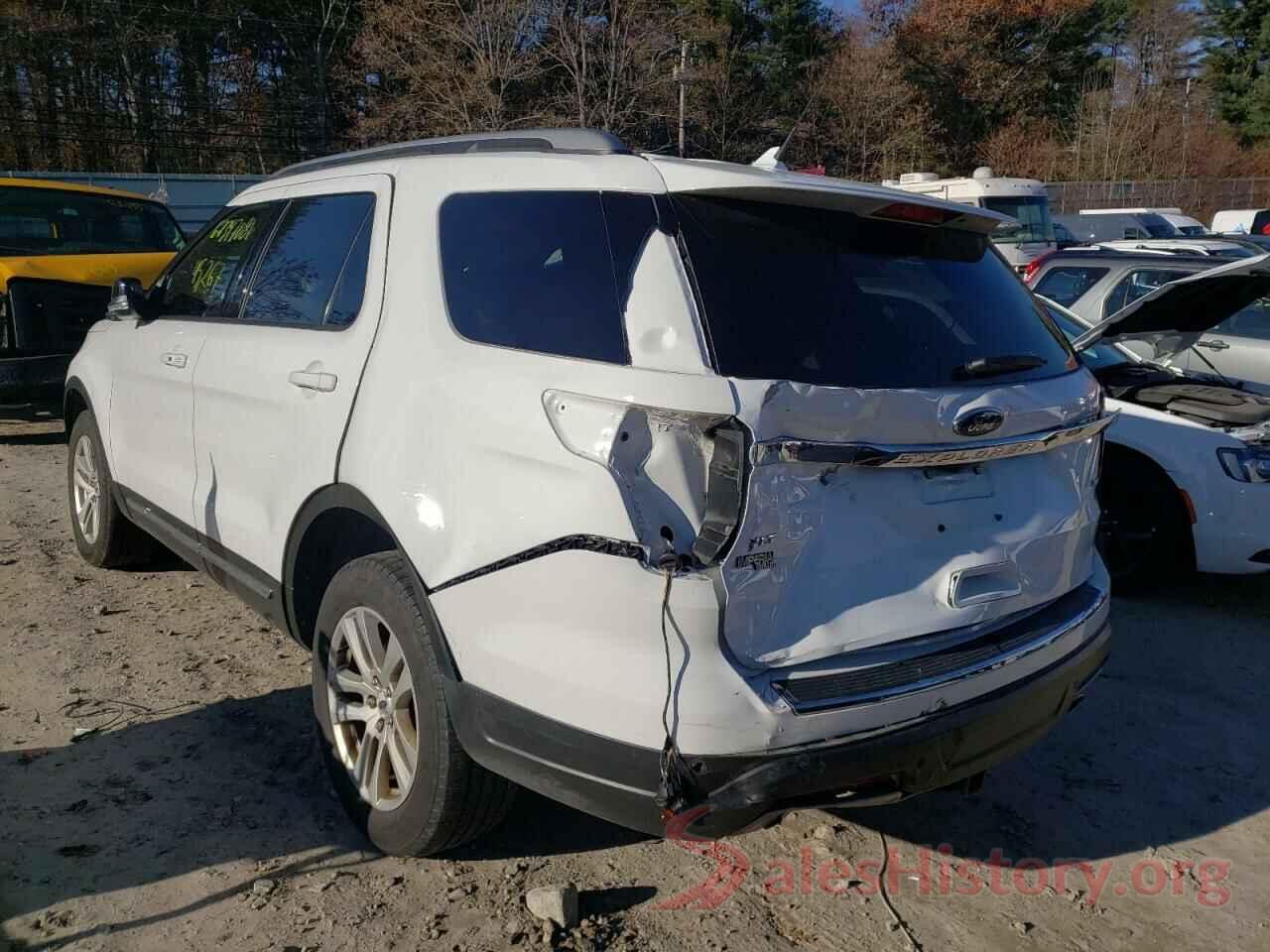 1FM5K8D85JGC42396 2018 FORD EXPLORER