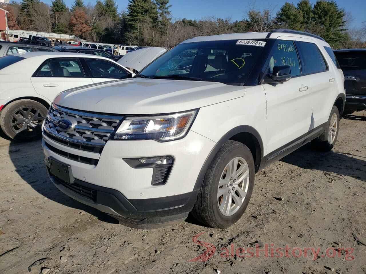 1FM5K8D85JGC42396 2018 FORD EXPLORER