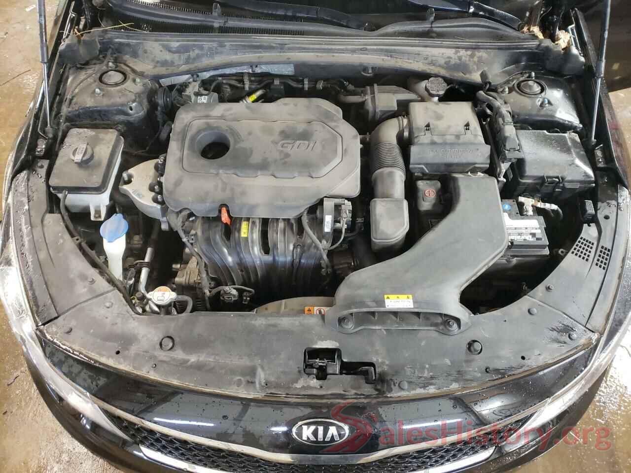 KNAGT4L30H5170745 2017 KIA OPTIMA