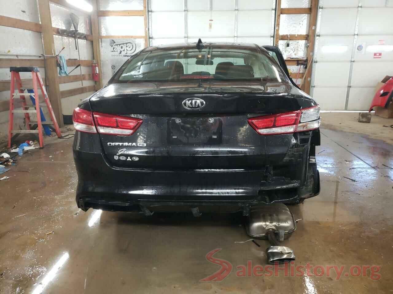 KNAGT4L30H5170745 2017 KIA OPTIMA