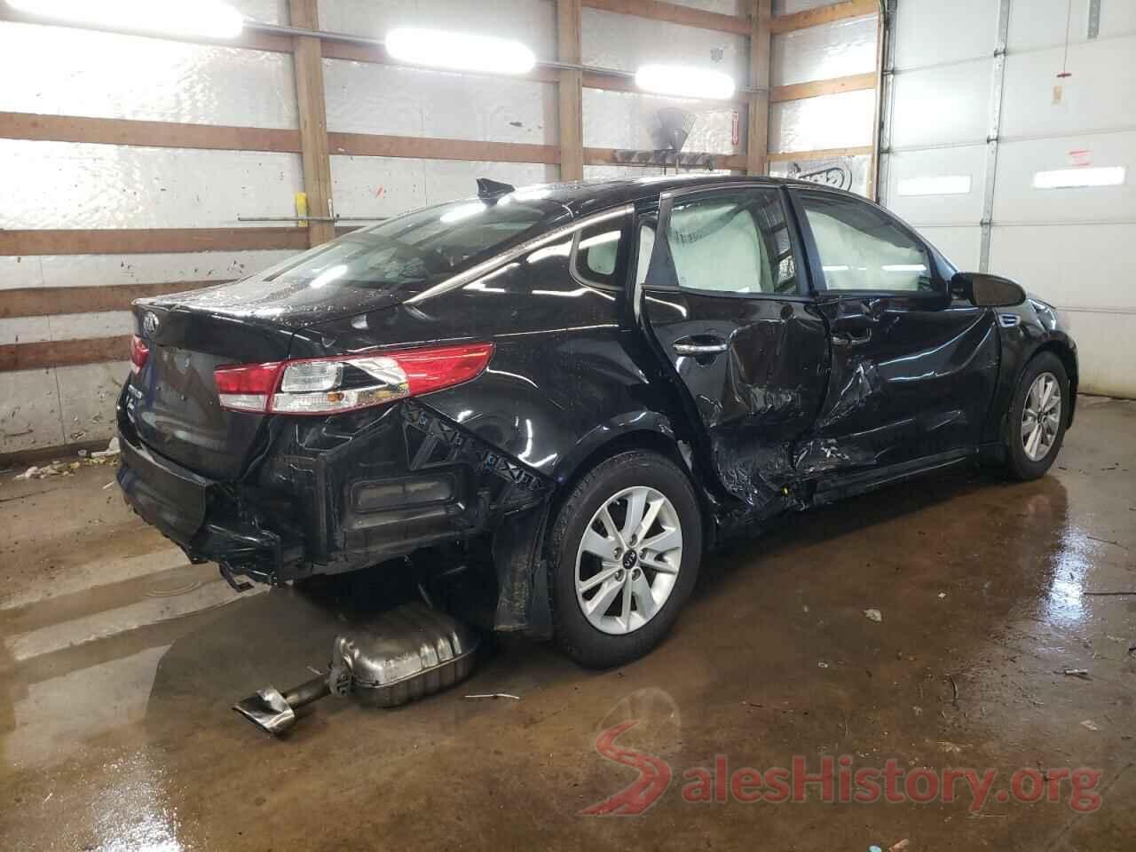 KNAGT4L30H5170745 2017 KIA OPTIMA