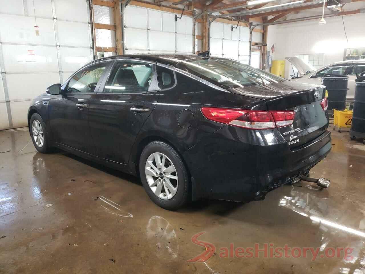 KNAGT4L30H5170745 2017 KIA OPTIMA