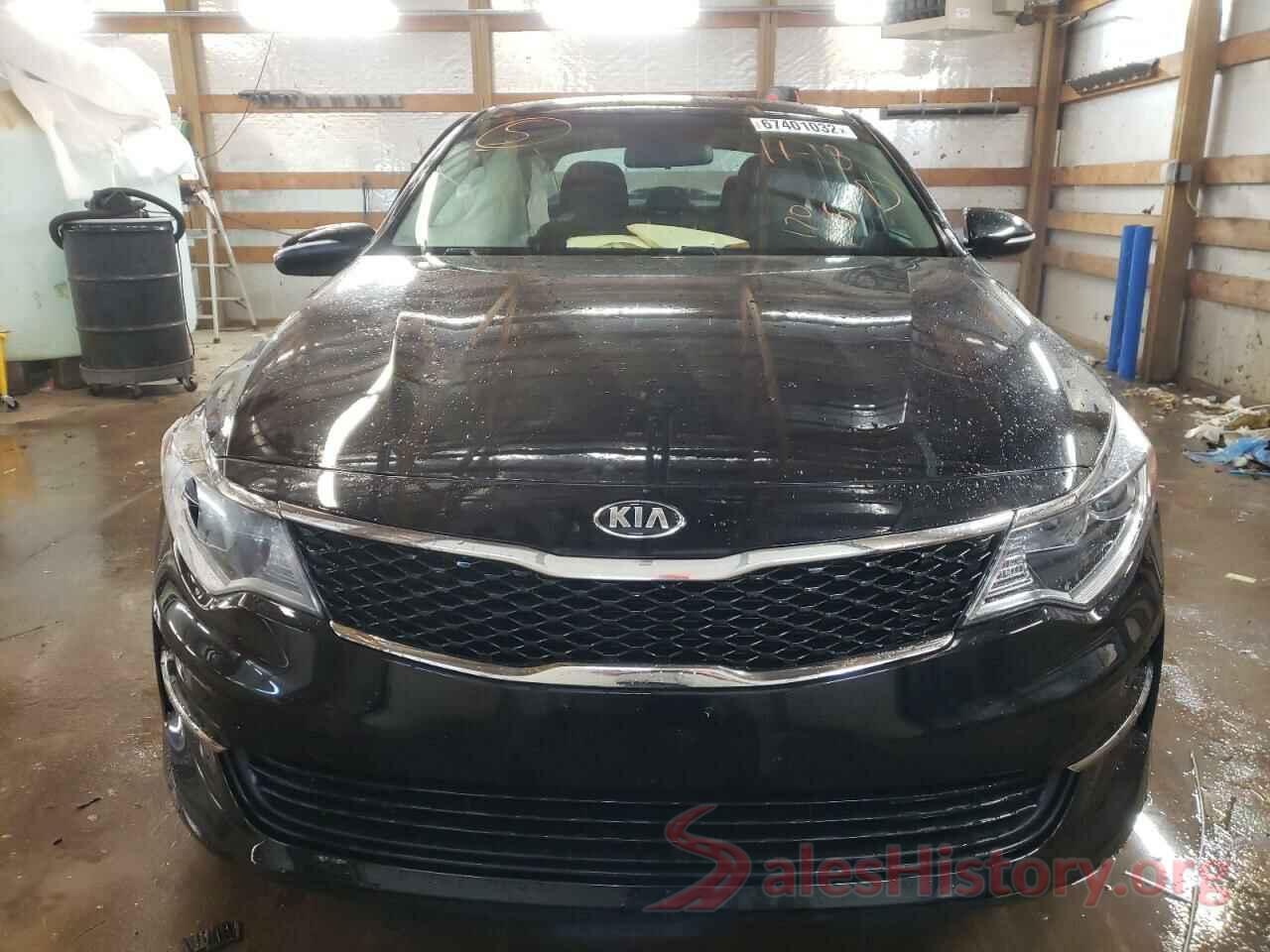 KNAGT4L30H5170745 2017 KIA OPTIMA