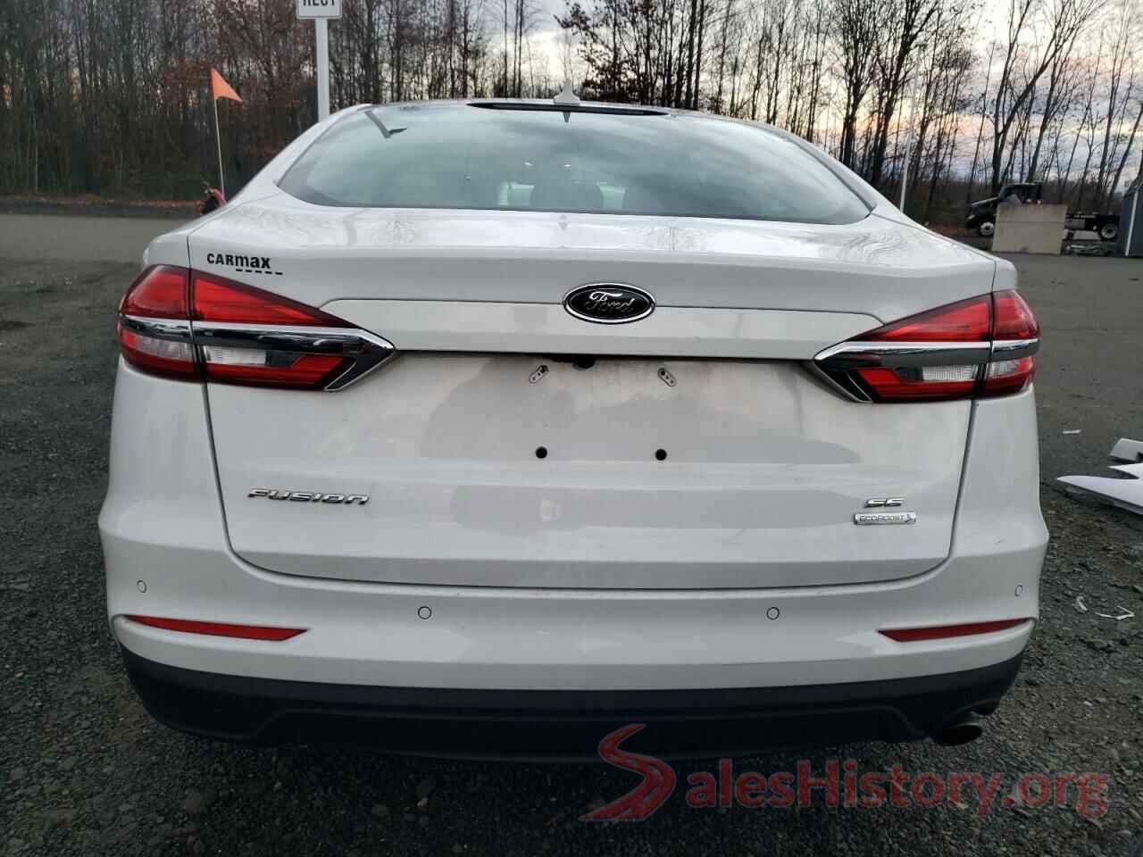 3FA6P0HD3LR135318 2020 FORD FUSION