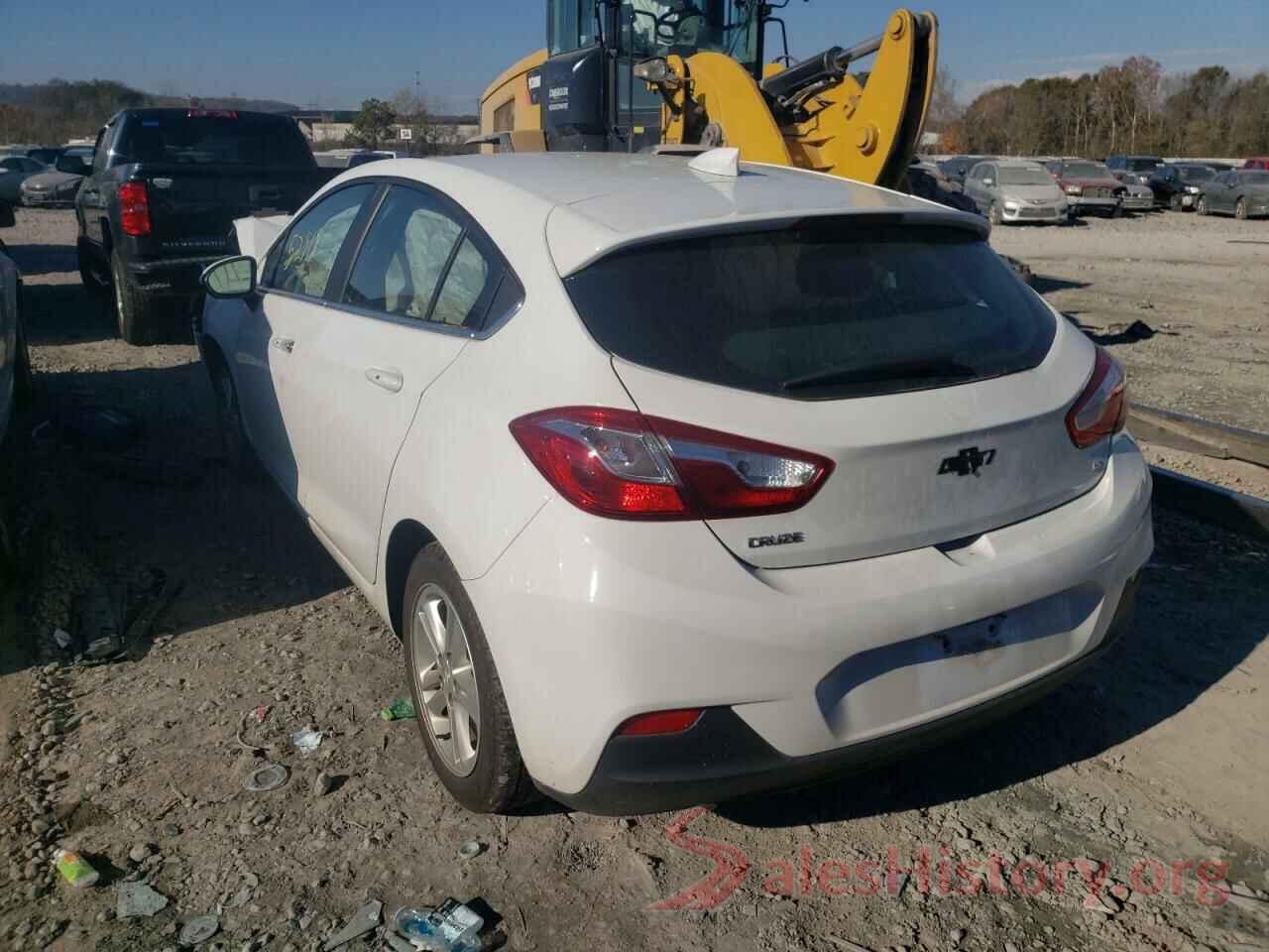 3G1BE6SM4HS607688 2017 CHEVROLET CRUZE