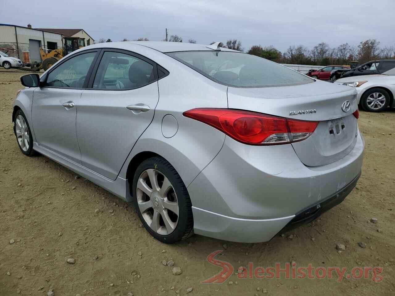 5NPDH4AE5DH391263 2013 HYUNDAI ELANTRA