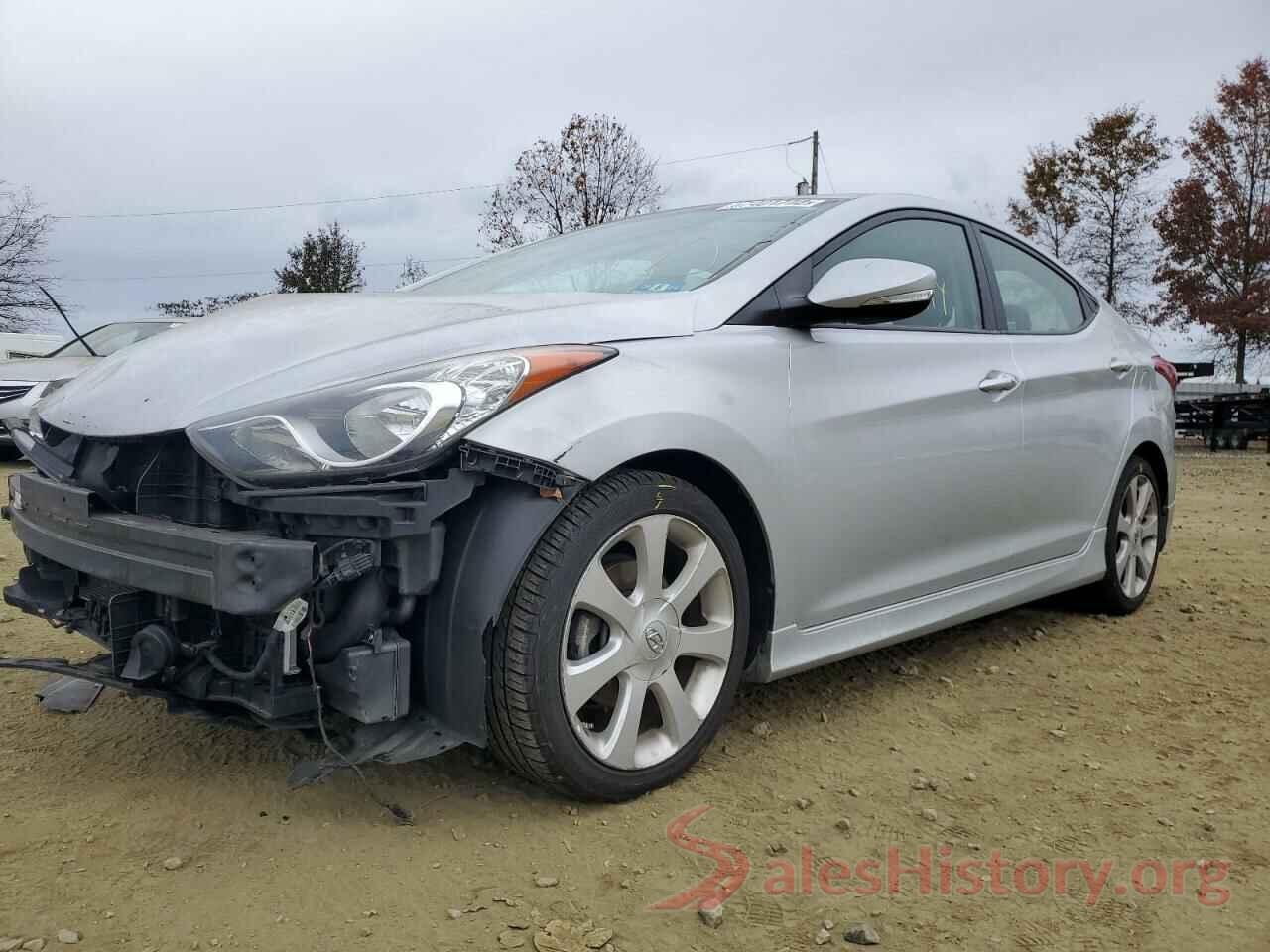 5NPDH4AE5DH391263 2013 HYUNDAI ELANTRA