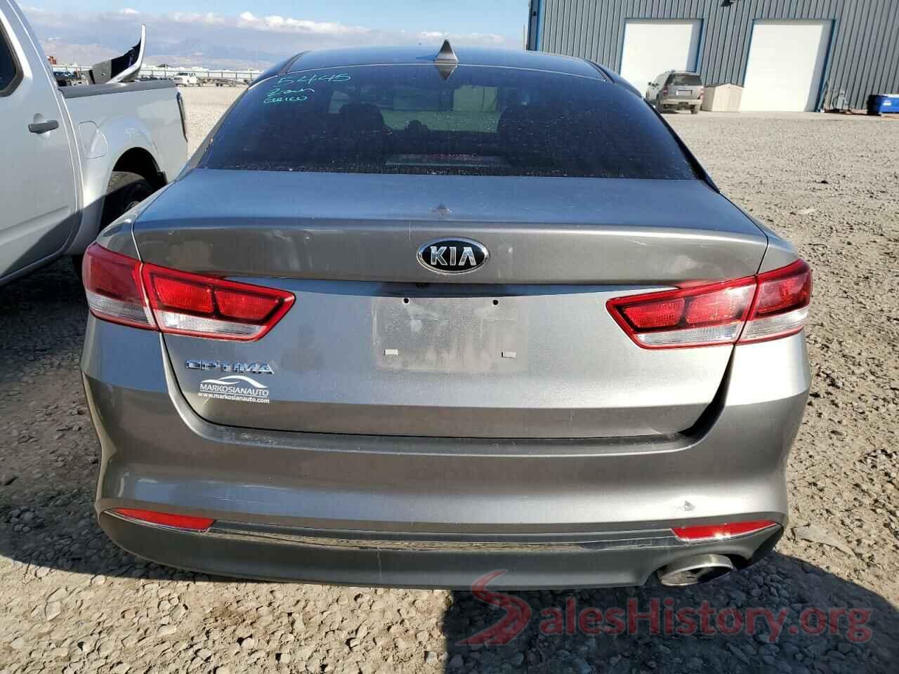 5XXGT4L39HG145728 2017 KIA OPTIMA