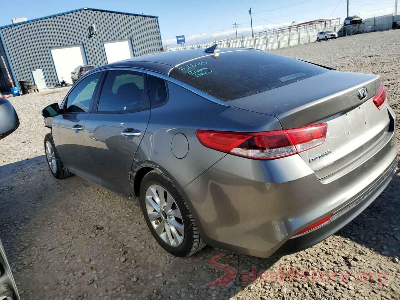 5XXGT4L39HG145728 2017 KIA OPTIMA