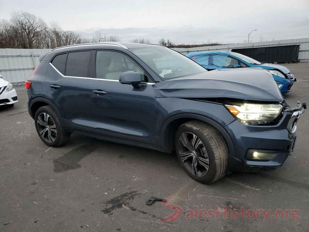 YV4162UL7M2483593 2021 VOLVO XC40