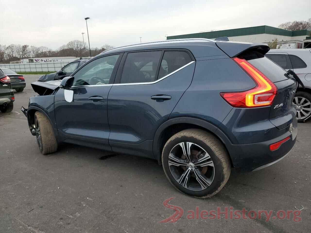 YV4162UL7M2483593 2021 VOLVO XC40