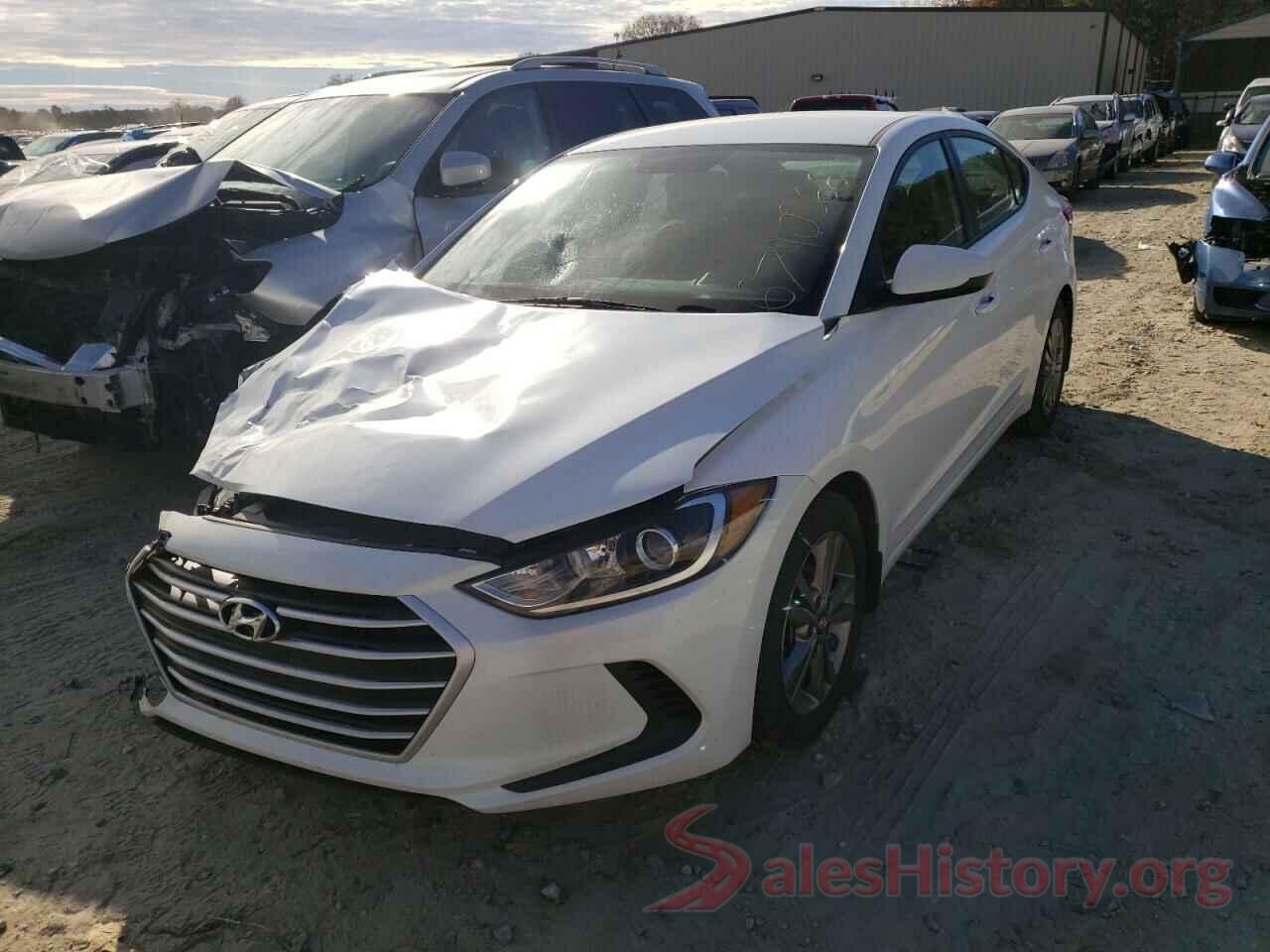 5NPD84LF4JH344484 2018 HYUNDAI ELANTRA