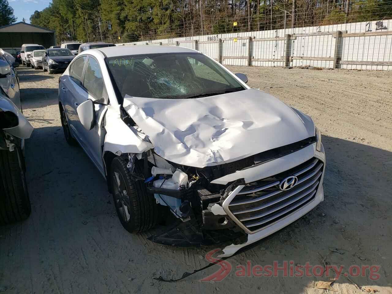 5NPD84LF4JH344484 2018 HYUNDAI ELANTRA