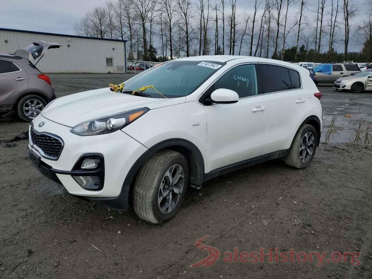 KNDPMCAC6N7965814 2022 KIA SPORTAGE