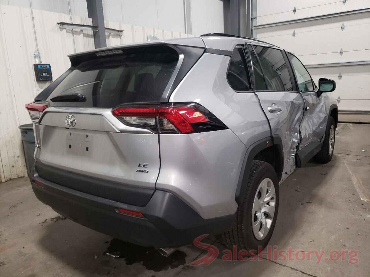 2T3F1RFV2KW062335 2019 TOYOTA RAV4