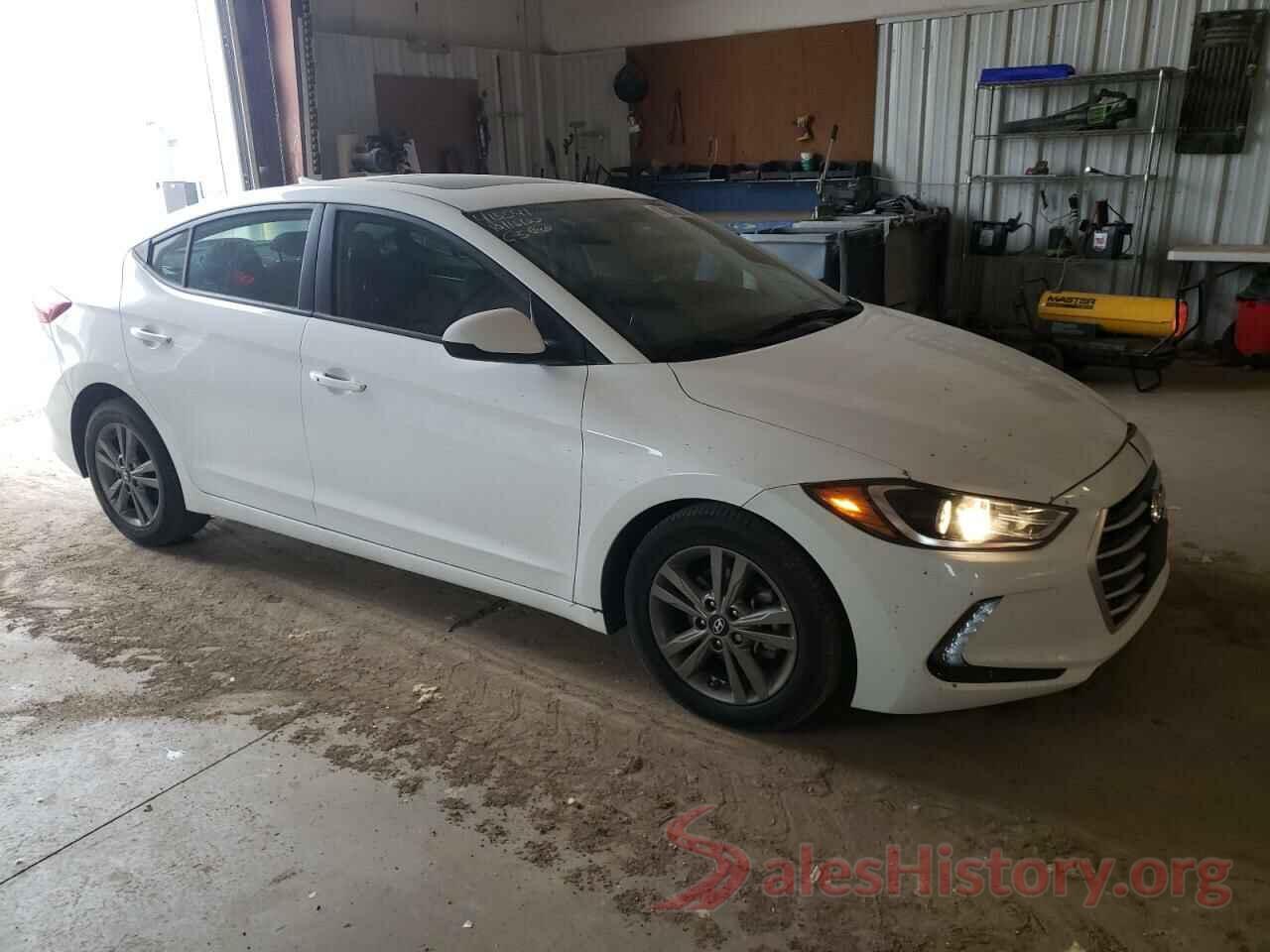 5NPD84LF6JH284630 2018 HYUNDAI ELANTRA