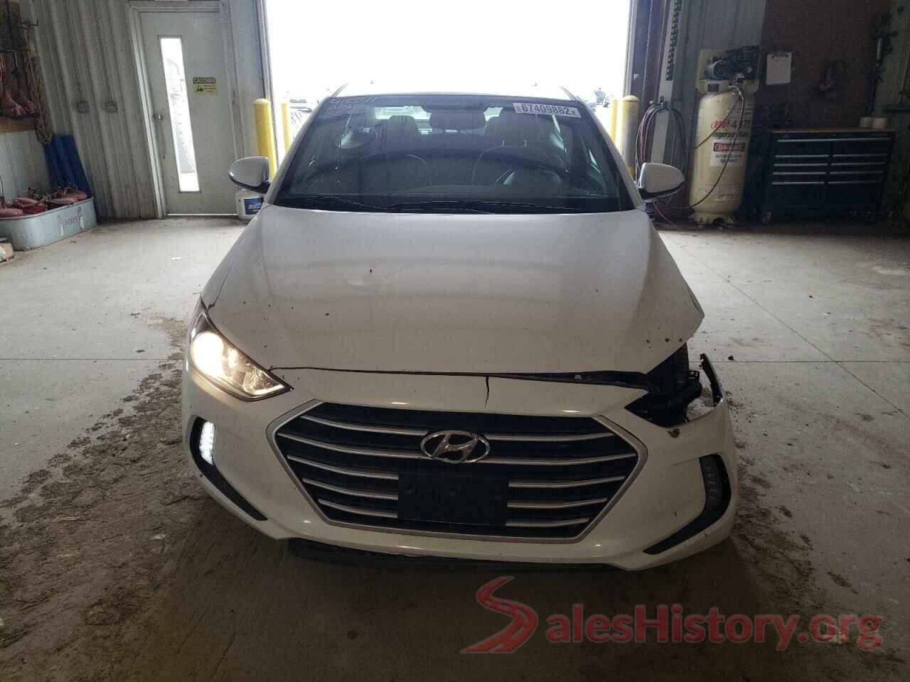 5NPD84LF6JH284630 2018 HYUNDAI ELANTRA