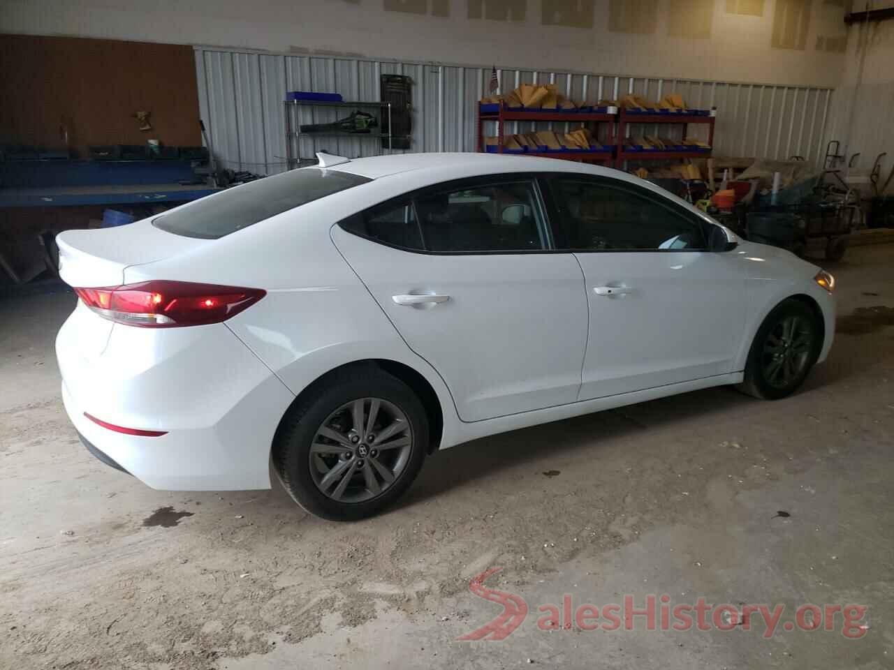 5NPD84LF6JH284630 2018 HYUNDAI ELANTRA