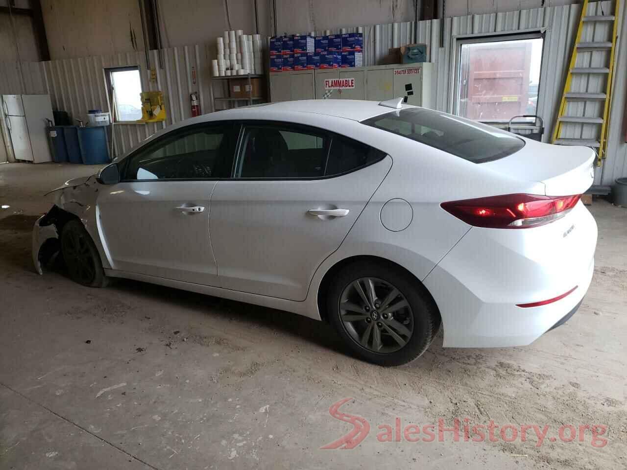 5NPD84LF6JH284630 2018 HYUNDAI ELANTRA