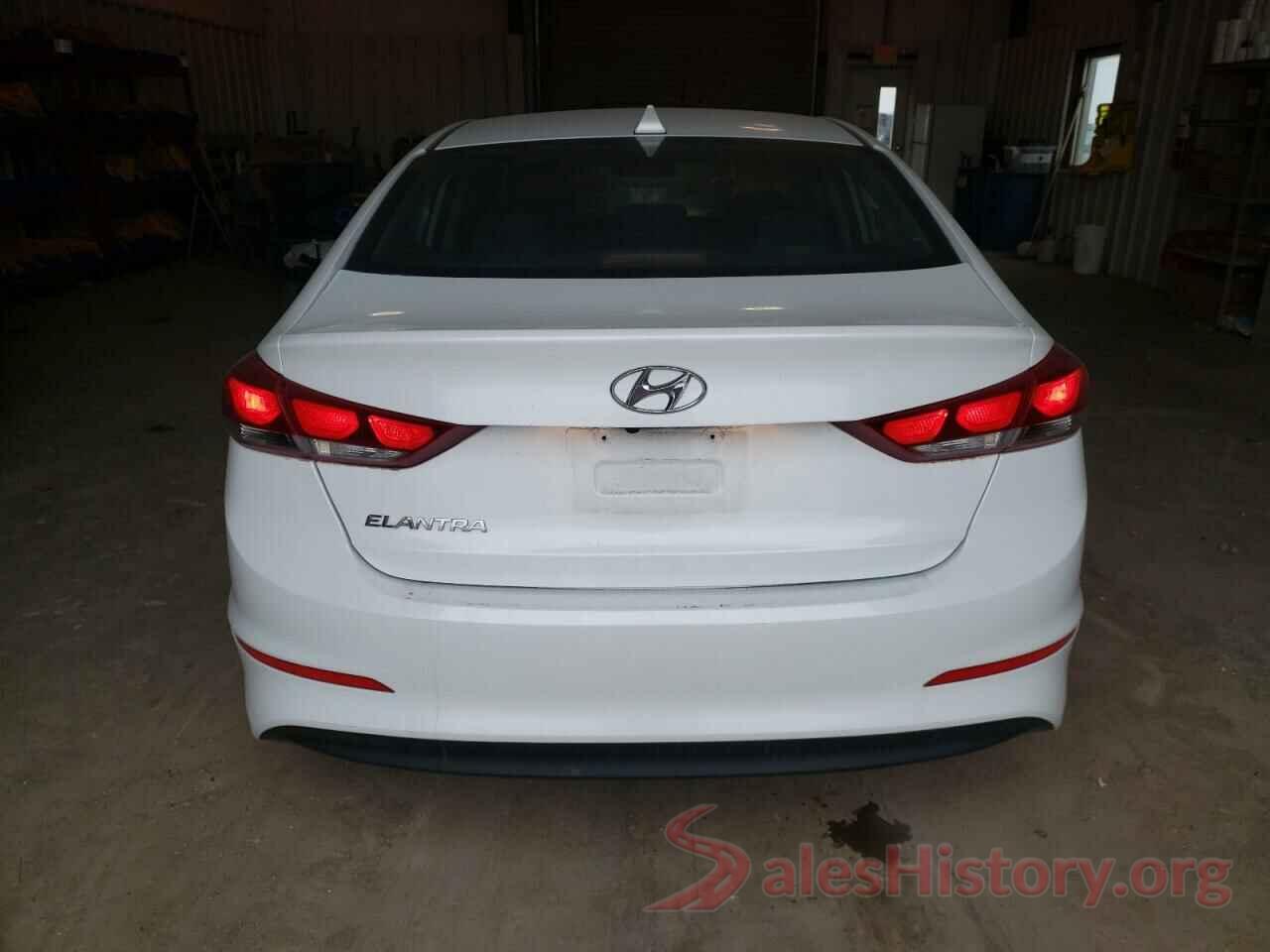 5NPD84LF6JH284630 2018 HYUNDAI ELANTRA