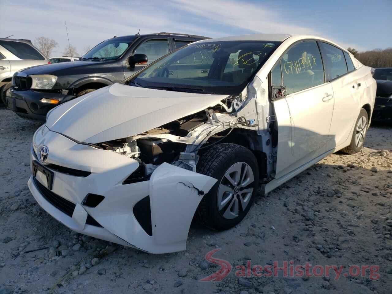 JTDKARFU6G3011176 2016 TOYOTA PRIUS