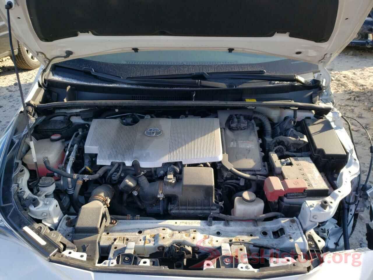 JTDKARFU6G3011176 2016 TOYOTA PRIUS