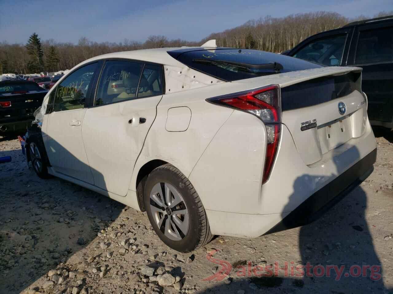 JTDKARFU6G3011176 2016 TOYOTA PRIUS